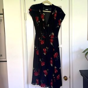 Reformation silk dress